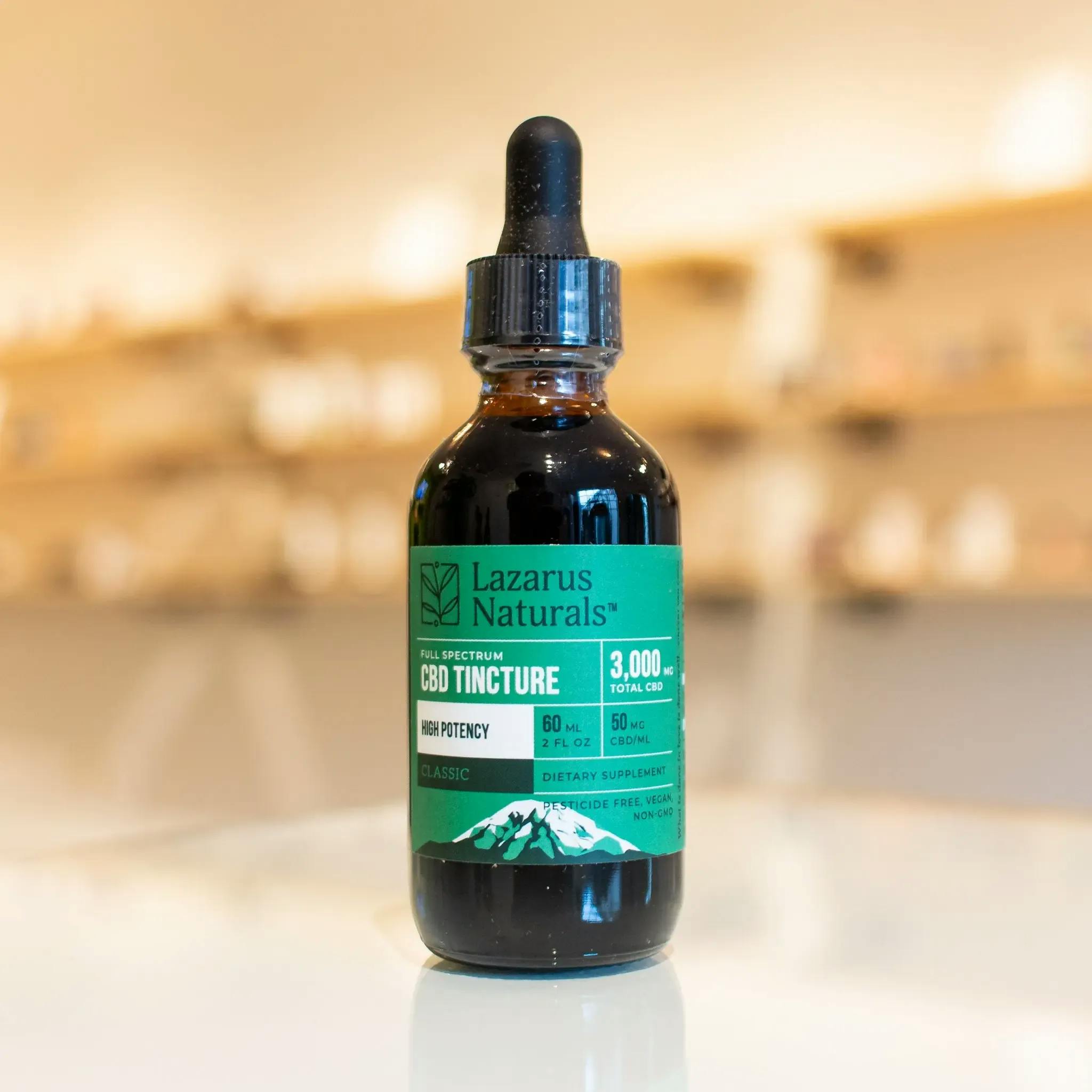 Classic High Potency CBD Oil - Full Spectrum
